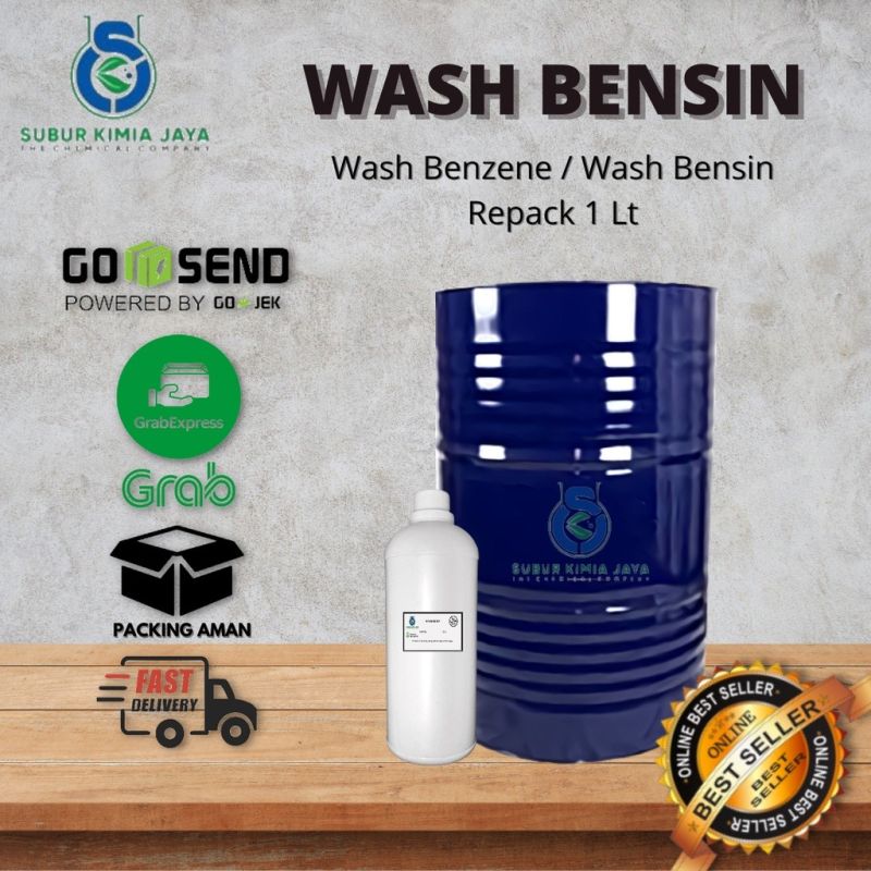 Wash Bensin / Wash Benzene / SBP / Cairan Pembersih 1 L