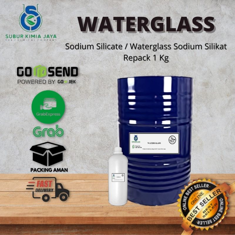 Waterglass / Water glass / Sodium Silicate Kental 1 kg