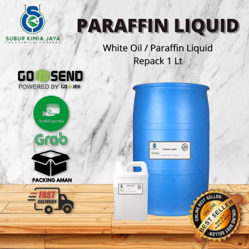 White Oil / Paraffin Liquid 5L