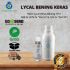Resin Bening Lycal Keras Bening 500 gr