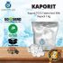 Kaporit Tablet 90% (kecil) / Chlorine Tablet 90% (kecil) 1 Kg/ Penjernih Air Kolam Berenang