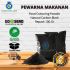 Pewarna Makanan Natural Warna Hitam / Carbon Black Food Grade 100 gr