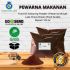 Pewarna Bubuk Minyak Oil Chocolate Brown Coklat 100 gr