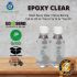 Epoxy Resin Bahan Resin Bening Clear Resin Transparant kuning