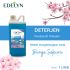 Deterjen Cair Detergent Laundry EDELYN - Sakuraklin 1L