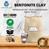 Red Bentonite Clay / Lempung Bentonit Merah 100 gram