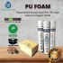 Polyurethane (PU) Sealant Foam IPU 750 ML