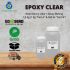 Epoxy Resin Bening Clear 1,5 Kg (Epoxy Resin 1 Kg + Hardener 500 Gr)
