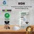 KOH ex Korea / Kalium Hydroxyde Kemasan 25 kg khusus Gojek