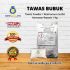 Tawas Bubuk PREMIUM 1 KG / Natural Deodorant Tawas Powder INDOCERA / Alumunium Sulfat