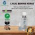 Resin Lycal Lical Bening Keras + Katalis 100 gr