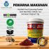 Pewarna Makanan Merah Tua Red Bell / Dark Red 9405 Powder 1 KG