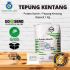 Tepung Kentang / Potato Starch ex Holland Belanda / Pati Kentang AVEBE Halal 1 KG