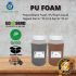 Polyurethane Foam / PU Foam Liquid 350gr (Part A 175gr + Part B 175gr)
