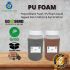 Polyurethane Foam / PU Foam Liquid 1 Kg (Part A 500gr + Part B 500gr)