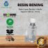 Resin Super Bening 100 gr + Katalis 10 ml / Resin Jernih / Resin Transparan