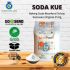 Sodium Bicarbonate bicarfood / Soda Kue / Baking soda Ex Solvay 25 Kg