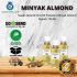 Sweet Almond Oil Cold Pressed Minyak Almond Murni 100 ml