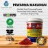 Pewarna Makanan Red Bell Merah Tomat 9104 / Tomato Red Powder 1 KG
