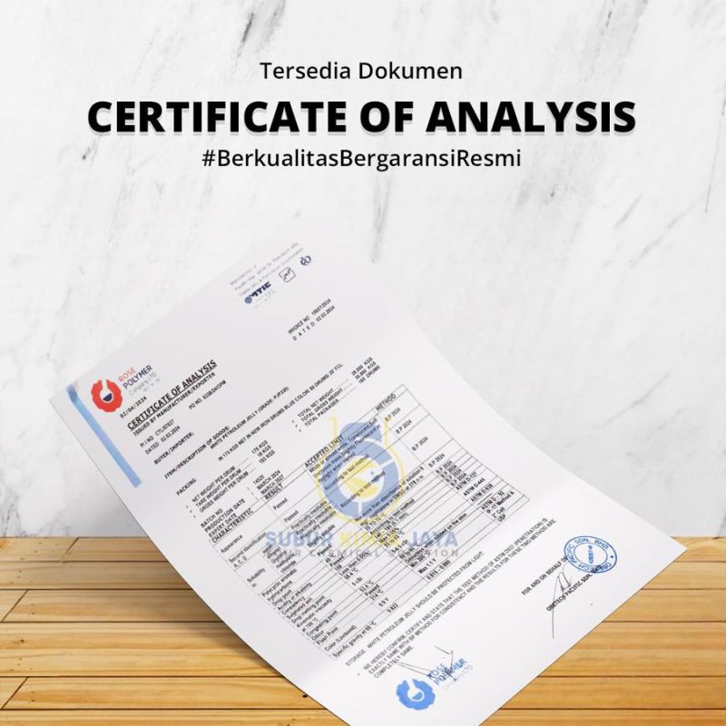 White Petroleum Jelly 1 KG / Petrolatum ex Iran / Bahan Baku Pomade