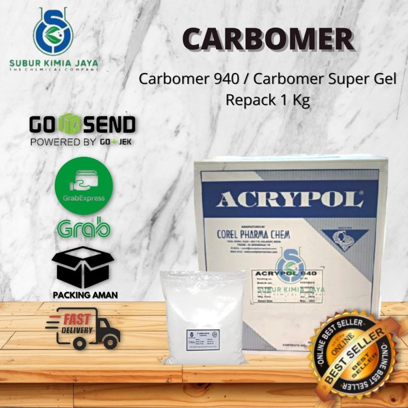 Carbomer 940 / Super Gel / Carbopol 1000 gr
