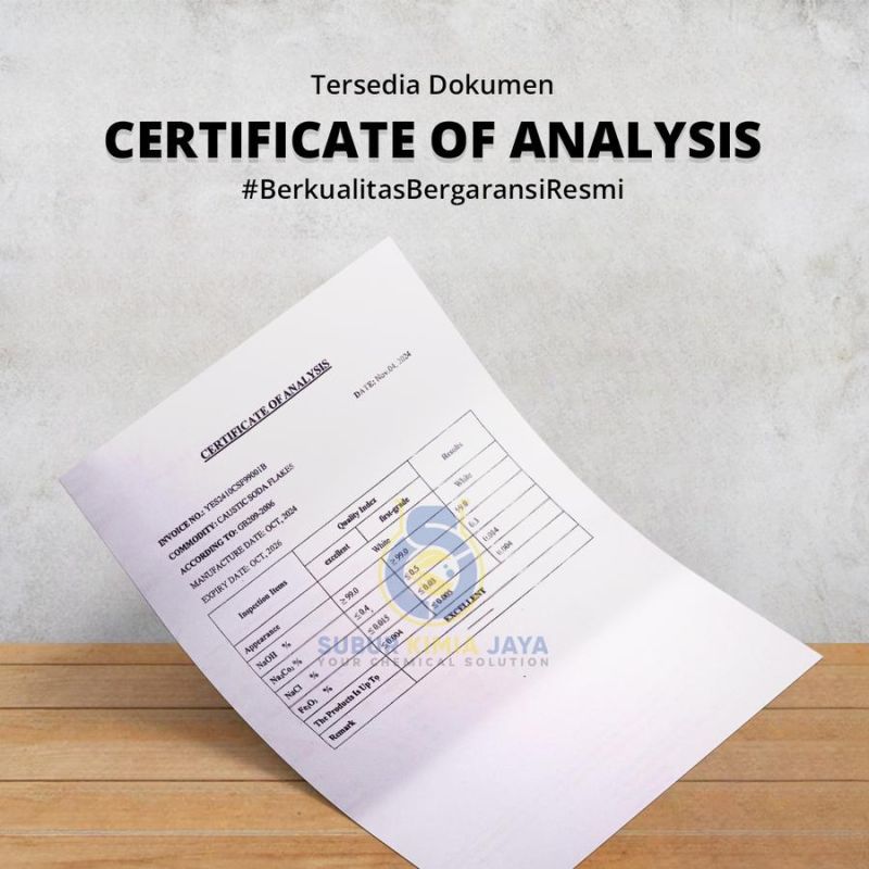 Caustic Soda Ex China / Soda Api / NaOH / Natrium Hydroxide / Pembersih saluran WC Kloset dan Saluran Pipa / WC mampet 1 Kg