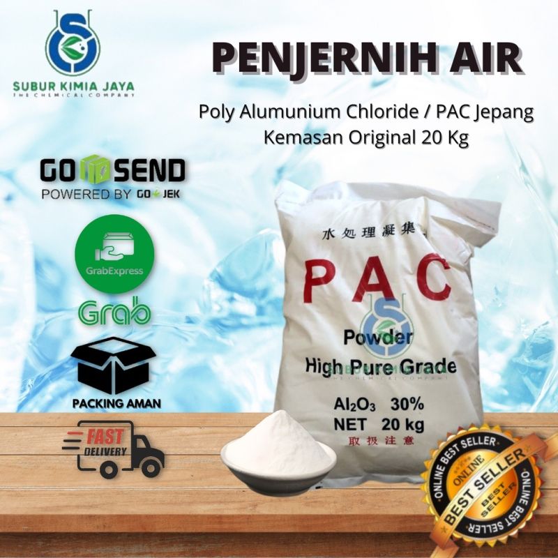 PAC Jepang / Penjernih Air 1 zak 20 KG ( KHUSUS KURIR INSTANT )