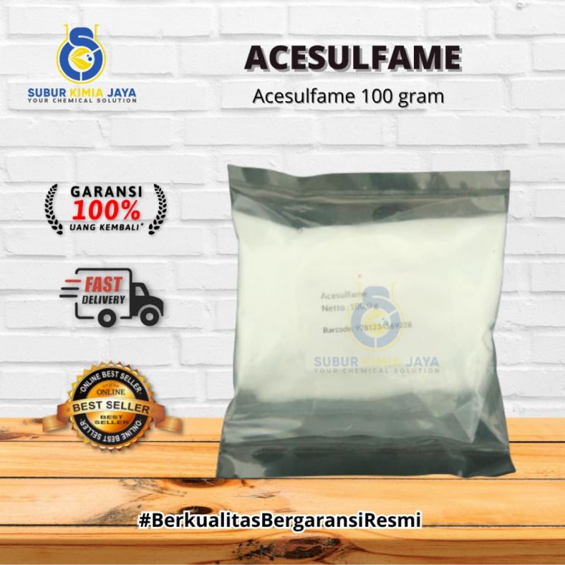 Pemanis Acesulfame Sweetener 100 gram