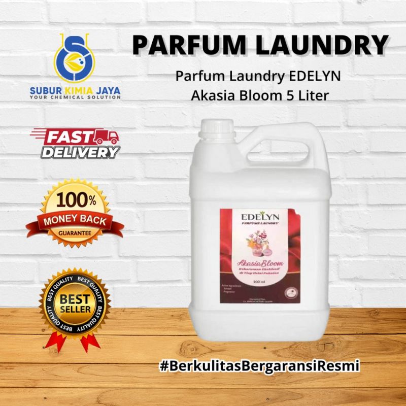 Parfum Laundry EDELYN Akasia bloom 5L