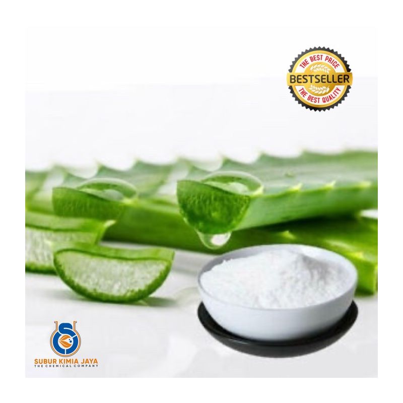 Aloe Vera Powder 200:1 ukuran 10 GR