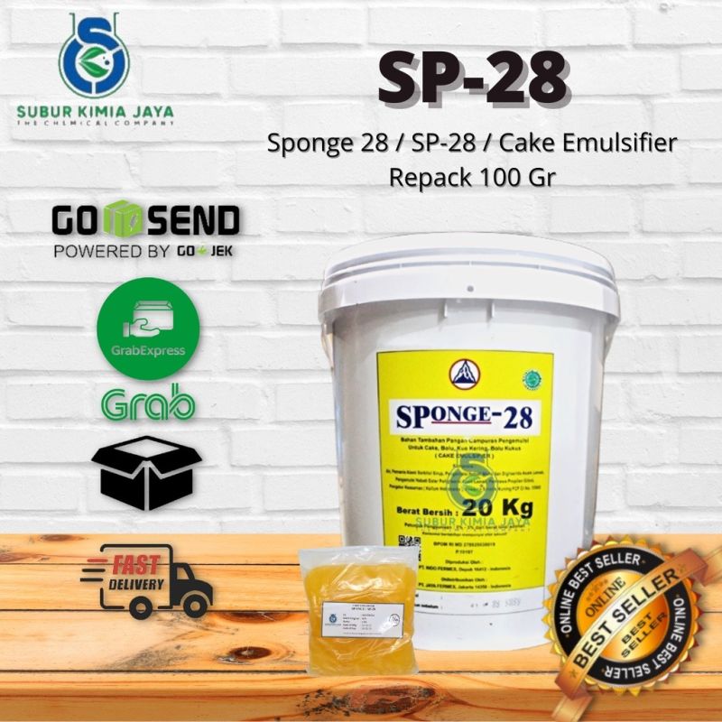 SP / Cake Emulsifier / SPonge 28 / repack 100 gr / SP28