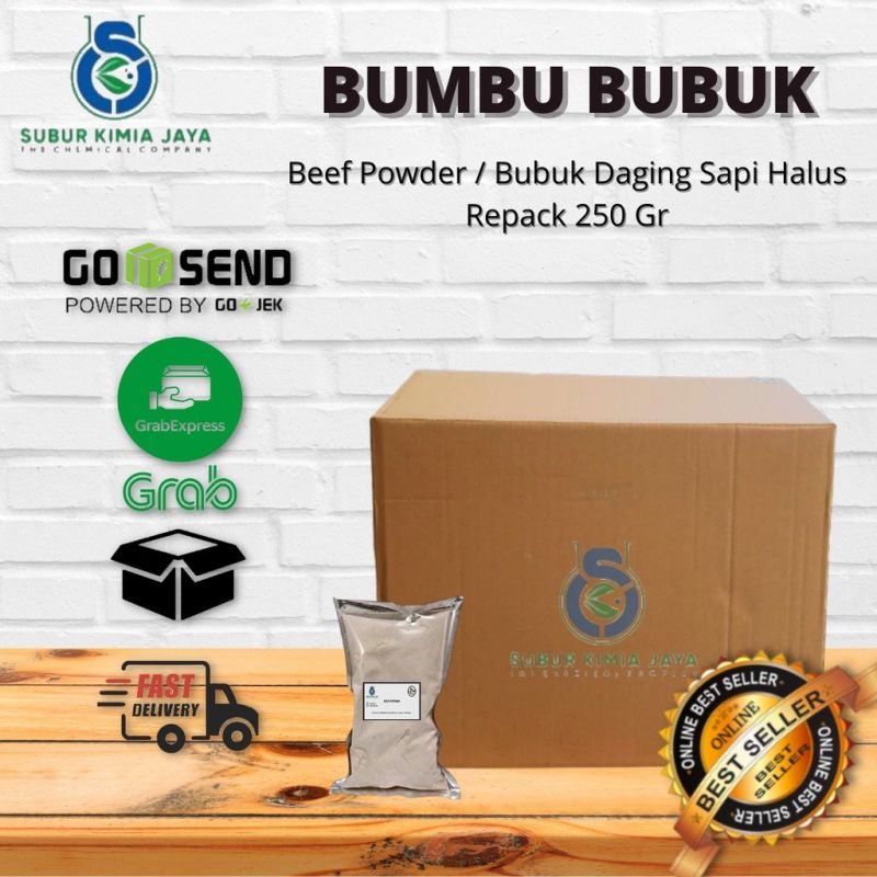Beef Powder / Sari Daging Sapi Food Grade (250GR)