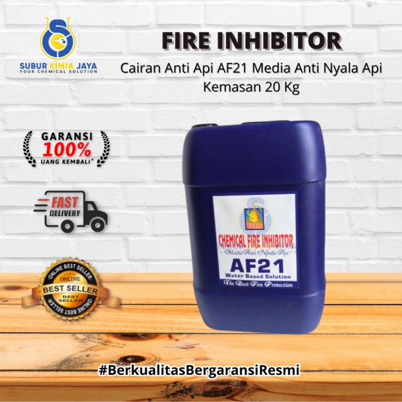 Cairan anti api AF21 Media Anti Nyala Api / Fire Inhibitor 20KG