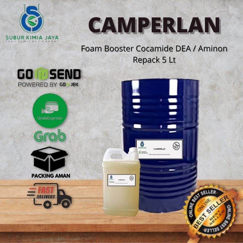 Foam Booster Cocamide DEA / Camperlan / Aminon / cocoamide 5 L
