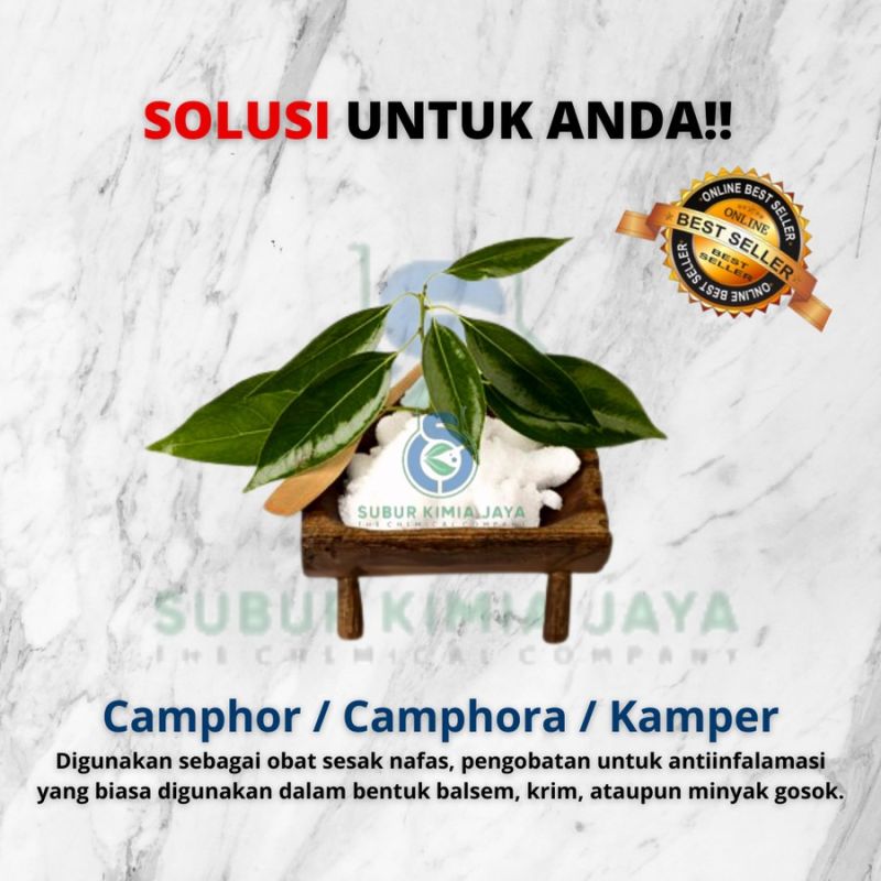 Champor /Camphor/ Champora / Camphora / Kamper 25 kg