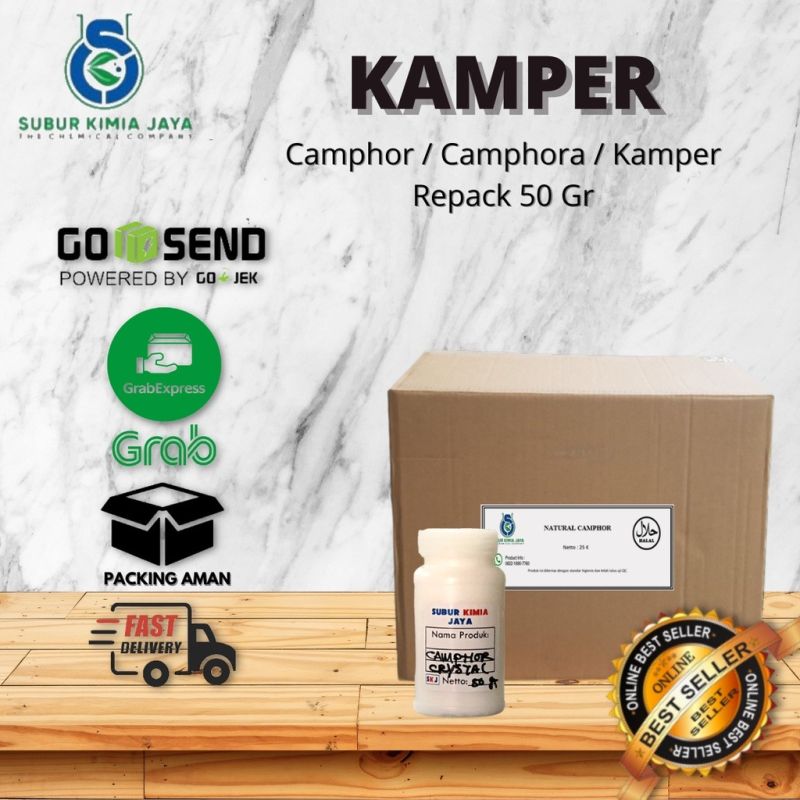 Camphor / Camphora / Kamper 50 gr