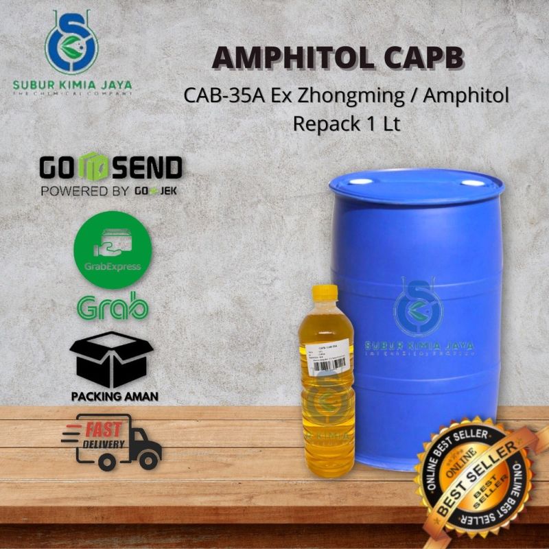 Amphitol / Foam Booster CAPB / CAB-35A Ex Zhongming 1 L