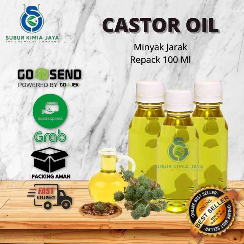 Castor Oil / Minyak Jarak 100 ml
