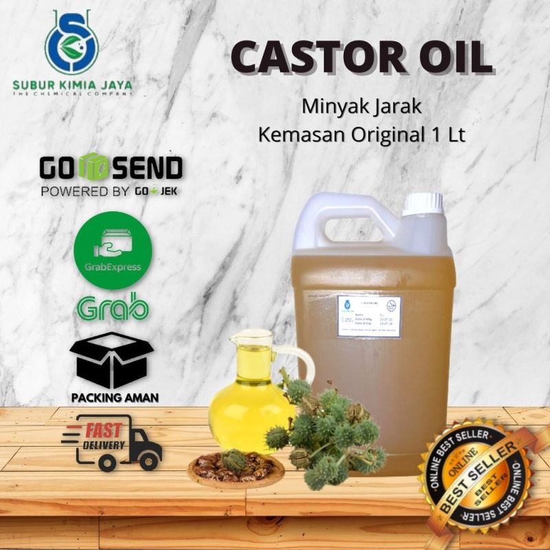 Castor Oil / Minyak Jarak 5L