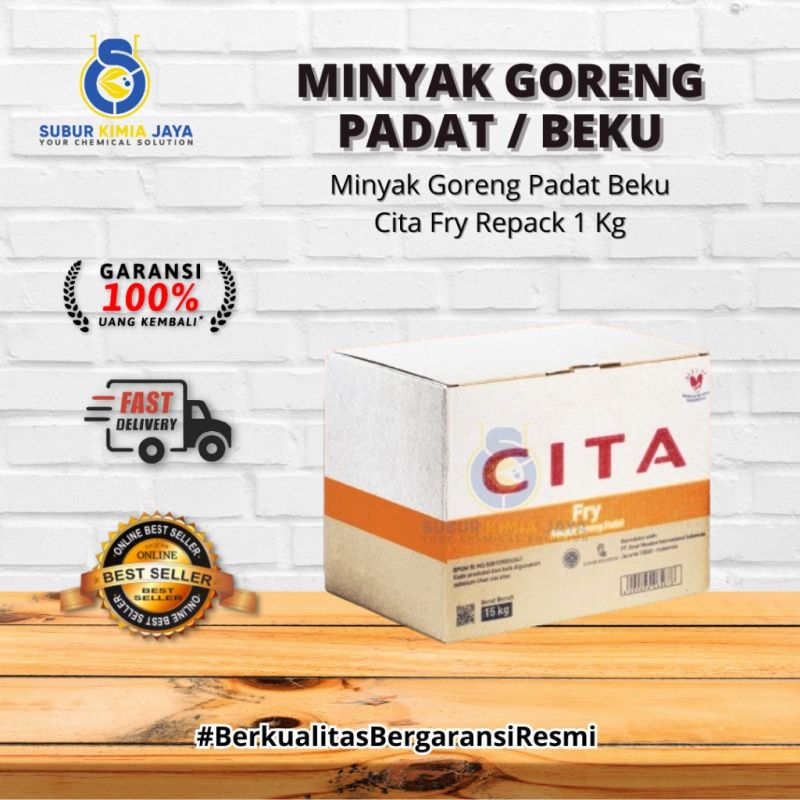 Minyak Goreng Padat Beku Cita Fry 1 Kg