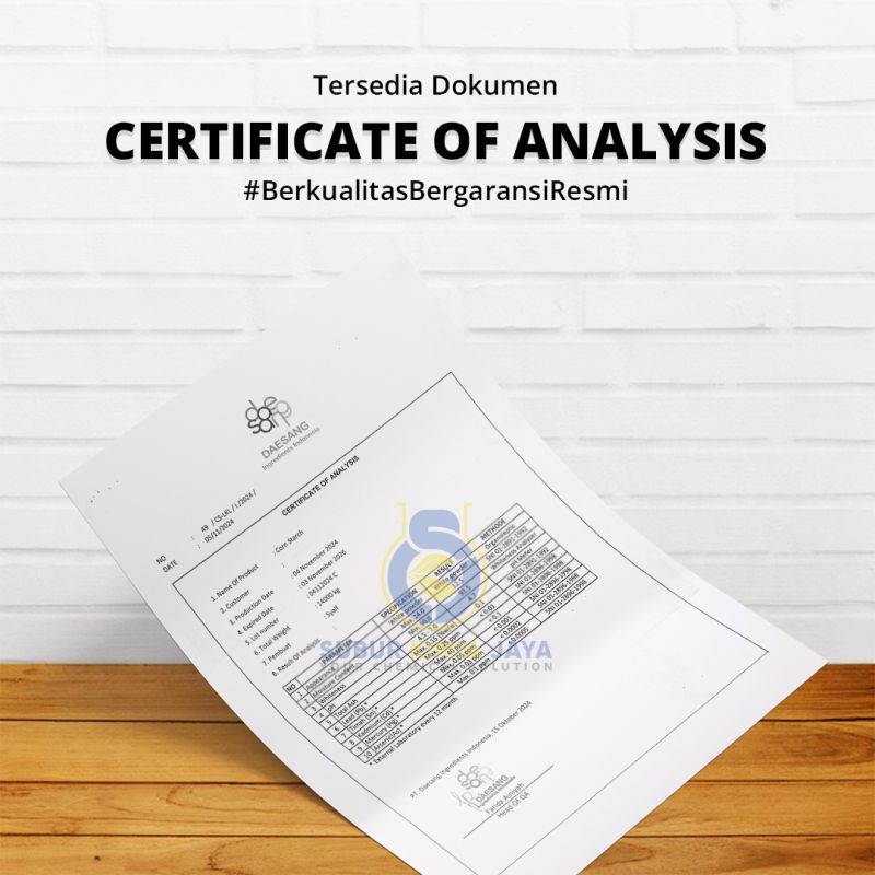 Maizena / Corn Starch Ex Miwon / Tepung Jagung 1 Kg