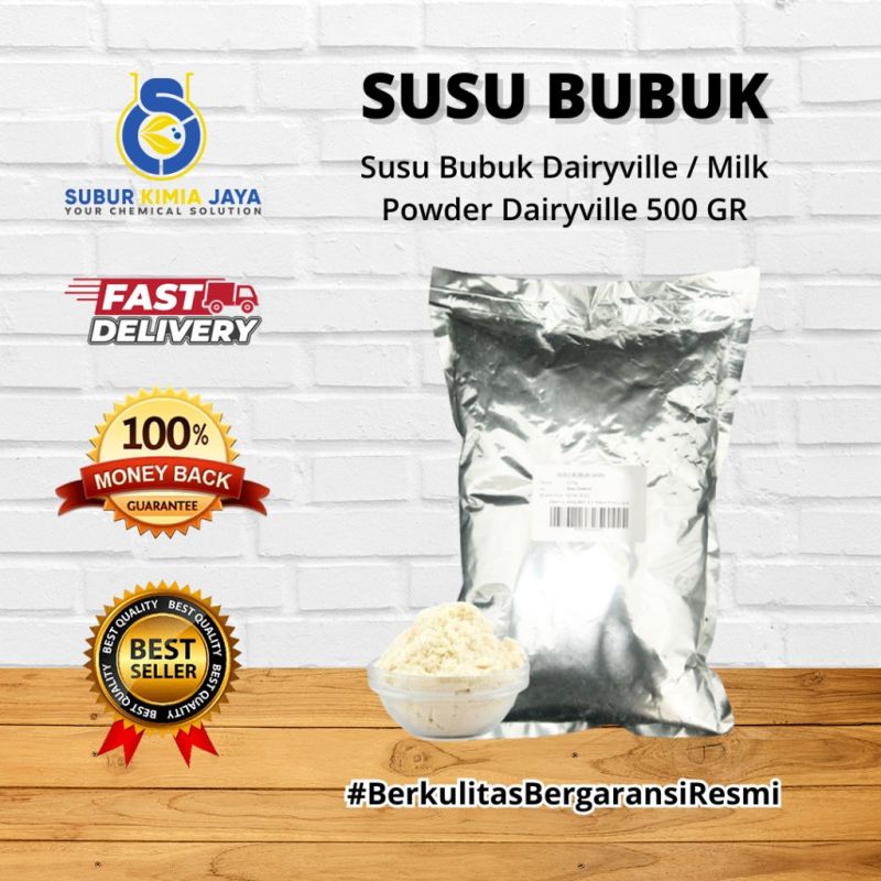 Susu Bubuk Dairyville / Milk Powder Dairyville / Susu Bubuk Dairyville 500 GR