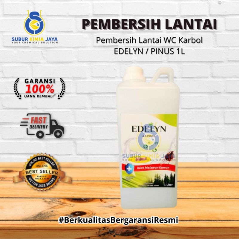Pembersih Lantai WC Karbol EDELYN / PINUS 1L