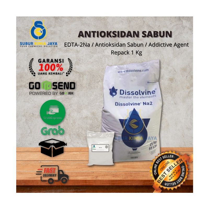 EDTA 2Na / EDTA2Na 1 Kg