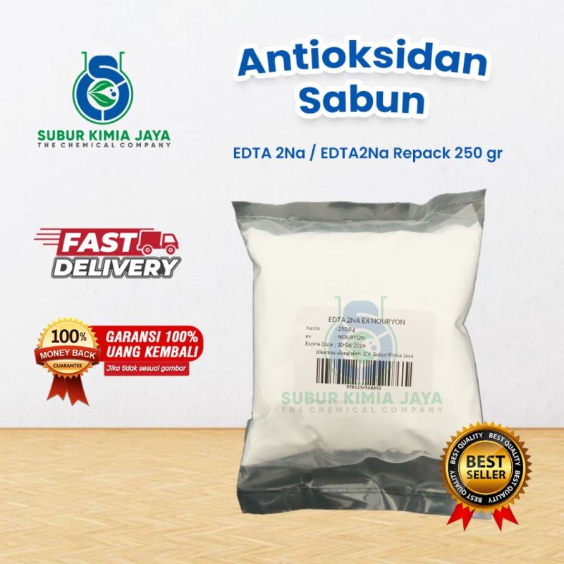 EDTA 2Na / EDTA2Na 250 gr