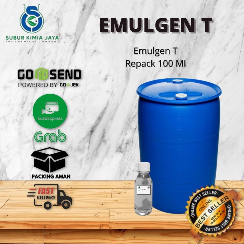 Emulgen T / Emulgent T / Triethanolamine / TEA 100 gr
