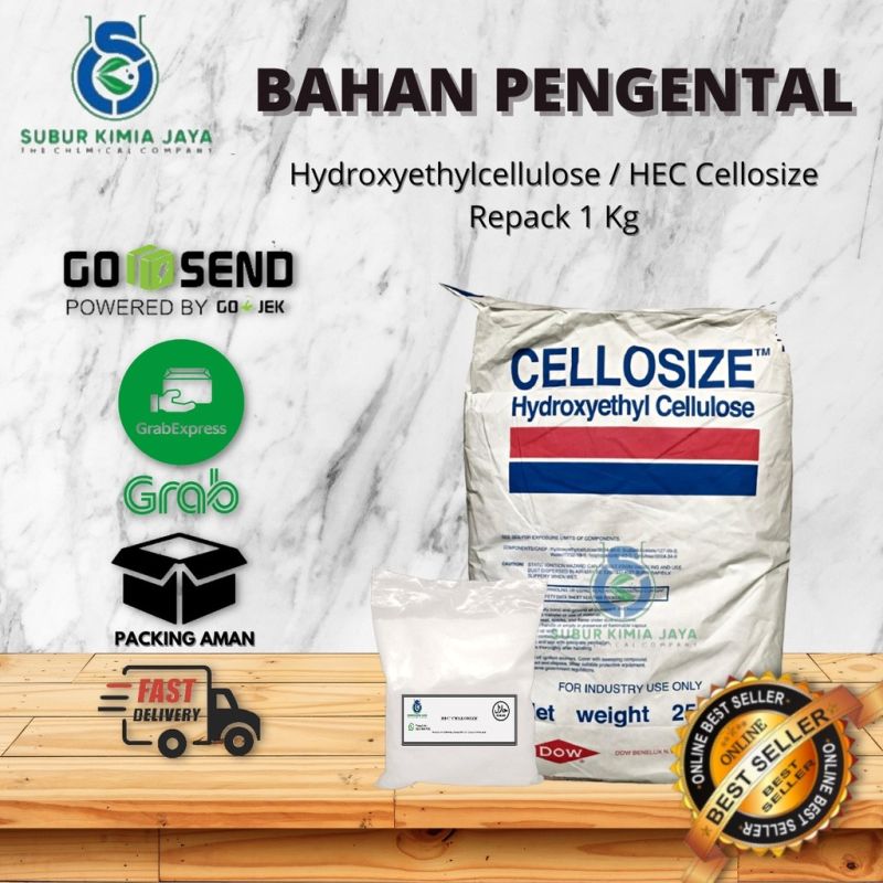 Hydroxyethyl Cellulose / Cellosize / HEC 1 KG