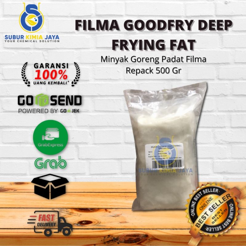 Filma GoodFry Deep Frying Fat 500 Gr / Minyak Goreng Padat Filma