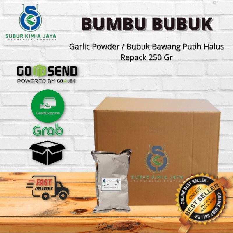 Garlic Powder / Bawang Putih Halus / Bubuk Bawang Putih 250 gr