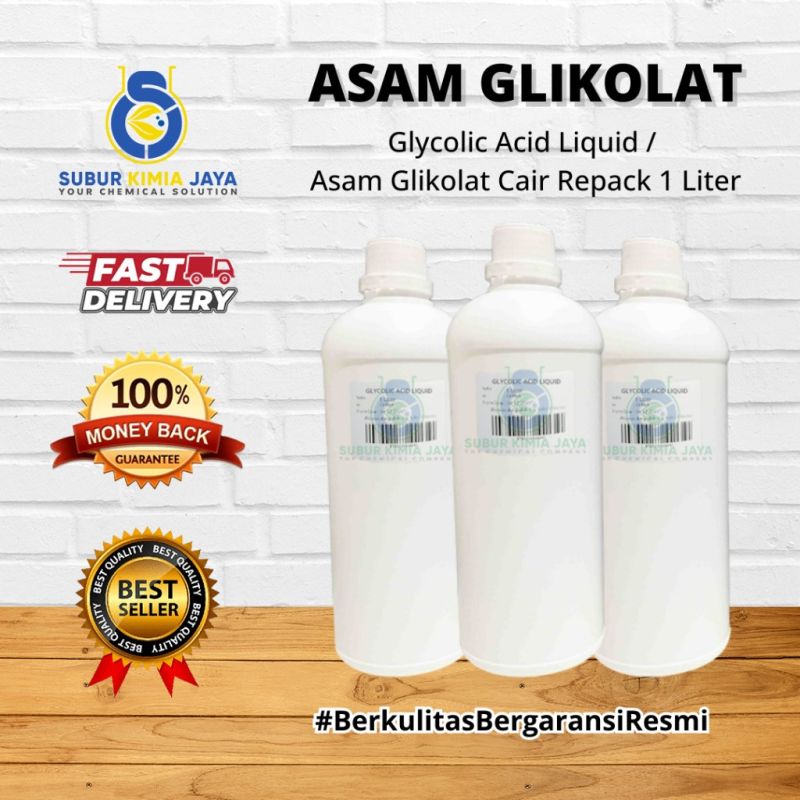 GLYCOLIC ACID LIQUID 1 L